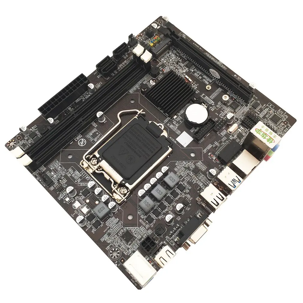 H310 материнская плата компьютера LGA1151 DDR3 жесткого диска M.2 Core 6th, 7th, 8th материнская плата компьютера 8-канальный видеорегистратор для замены