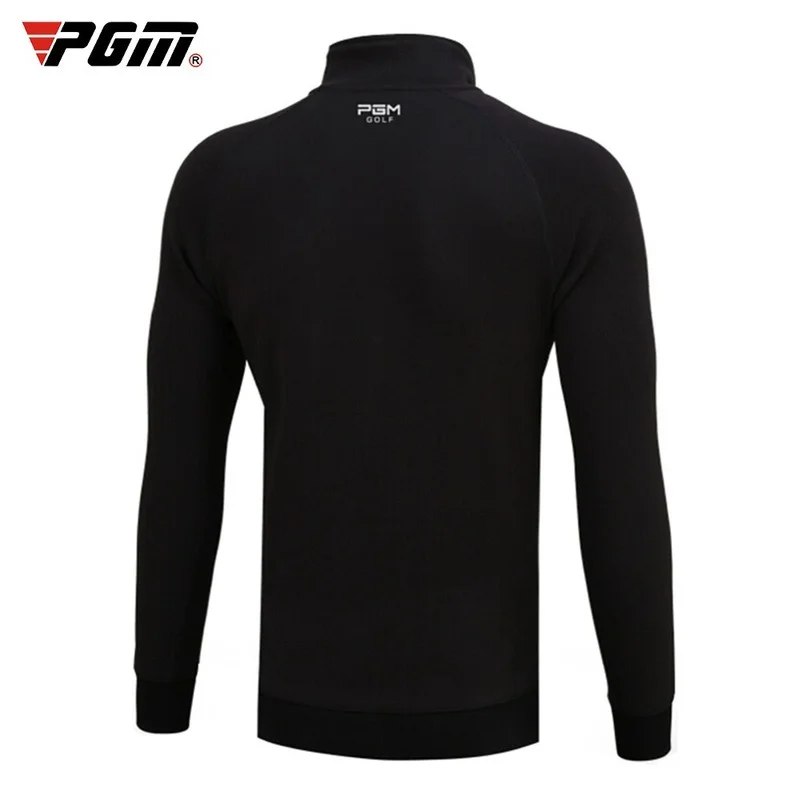 

Одежда для гольфа PGM 2020, осенне-зимняя одежда, флисовая сохраняющая тепло Спортивная футболка-поло, одежда для гольфа