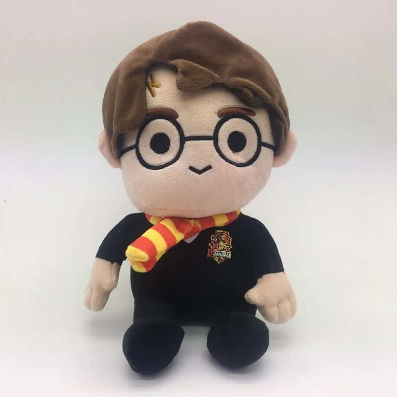 25 см новые плюшевые игрушки Harri Potter Ron, мягкая кукла, Плюшевые рождественские подарки, украшение комнаты, фигурка из мультфильма, детская игрушка