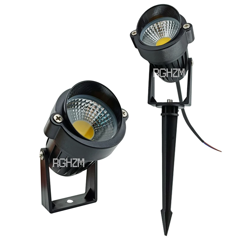 Lawn Lamp Garden Lighting LED Garden Lawn Footpath Ground Street Lamp IP65 Waterproof