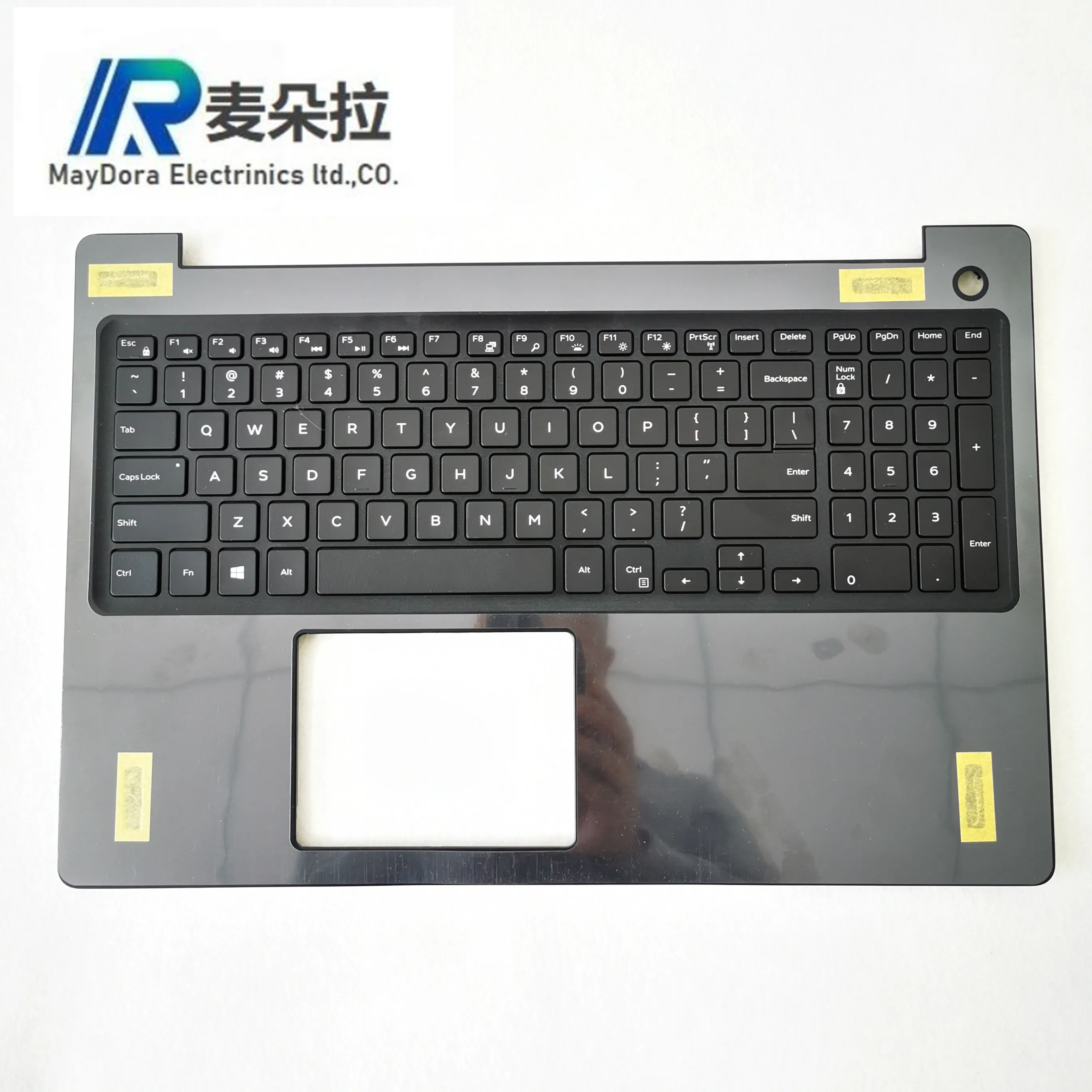 Новый ноутбук с английской клавиатурой для DELL INSPIRON15-5000 5570 5575 верхний чехол