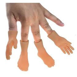 Luvas de plástico de brinquedo para gato, luvas para animal de estimação modelo de simulação de esmalte criativo divertido, suprimentos para cães de borracha adorável