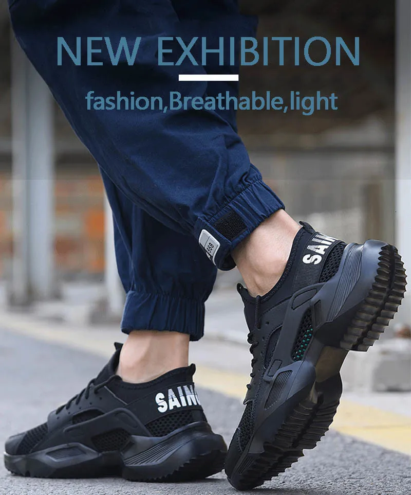 New-exhibition-Work-Safety-Shoes-2019-fashion-sneakers-Ultra-light-soft-bottom-Men-Breathable-Anti-smashing-Steel-Toe-Work-Boots (9)