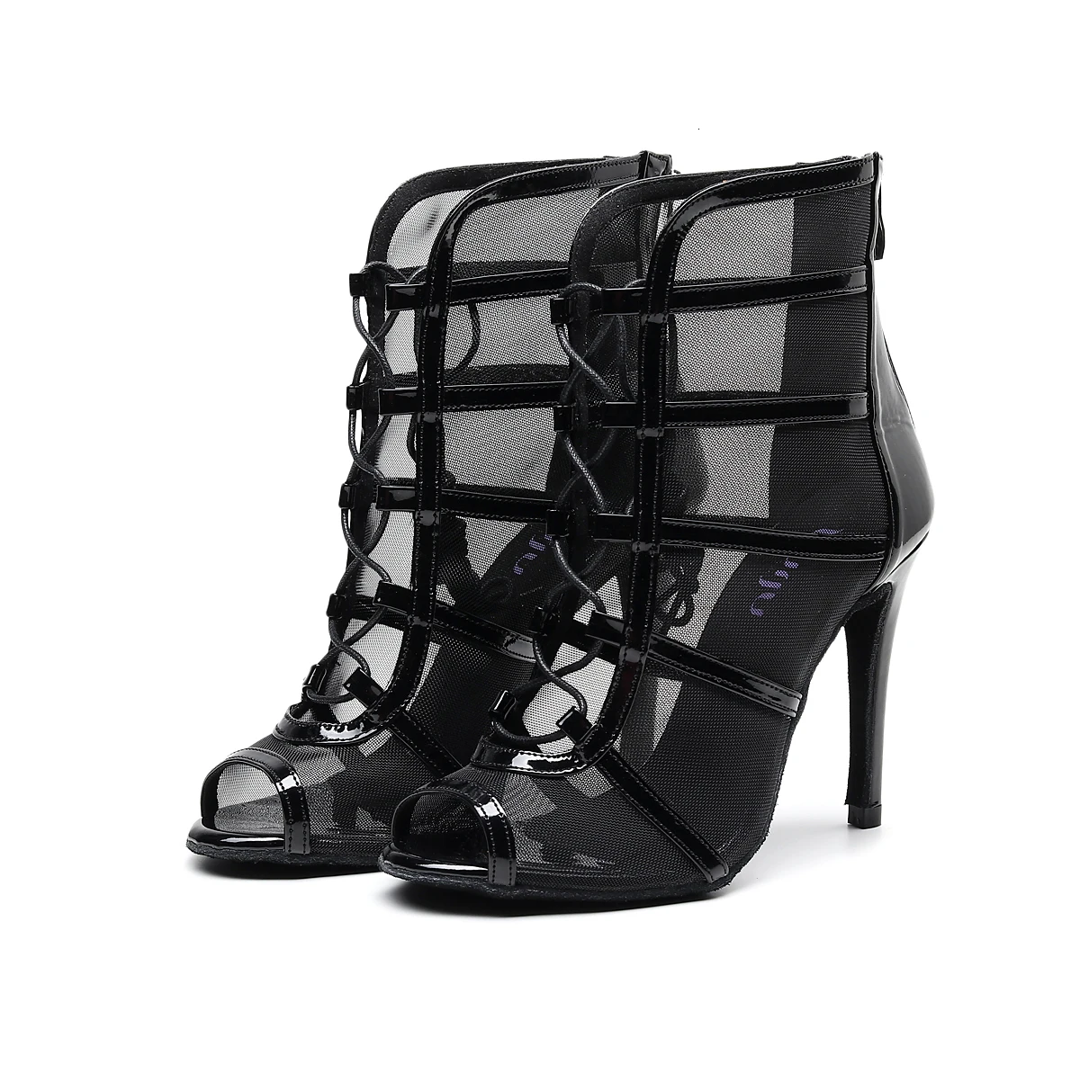 

Latin/salsa Ballroom Plus Size Latin Dance Shoe Woman 2020 Teachers Tap Small Feet 7.5cm Schoenen 1026