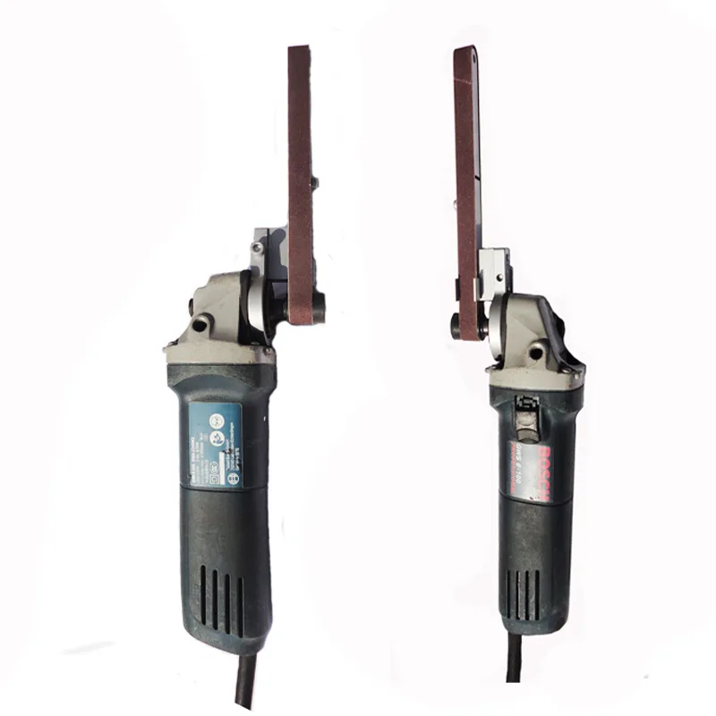 

Angle Grinder Refit Belt Machine Woodworking Belt Machine Angle Grinder Variable Belt Machine Mini Belt Machine