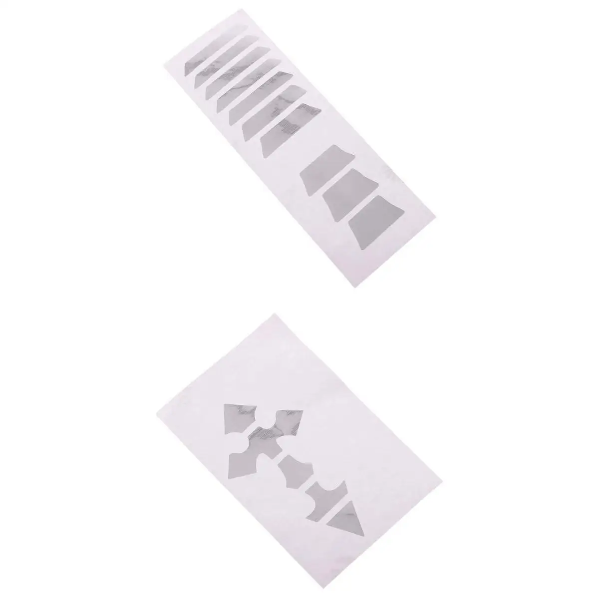 2 Pieces Guitar Fret Markers Decals for Acoustic Electric Guitar Accessory