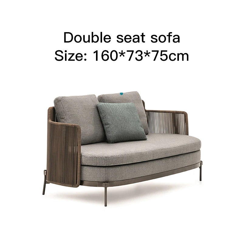 1.6m double sofa