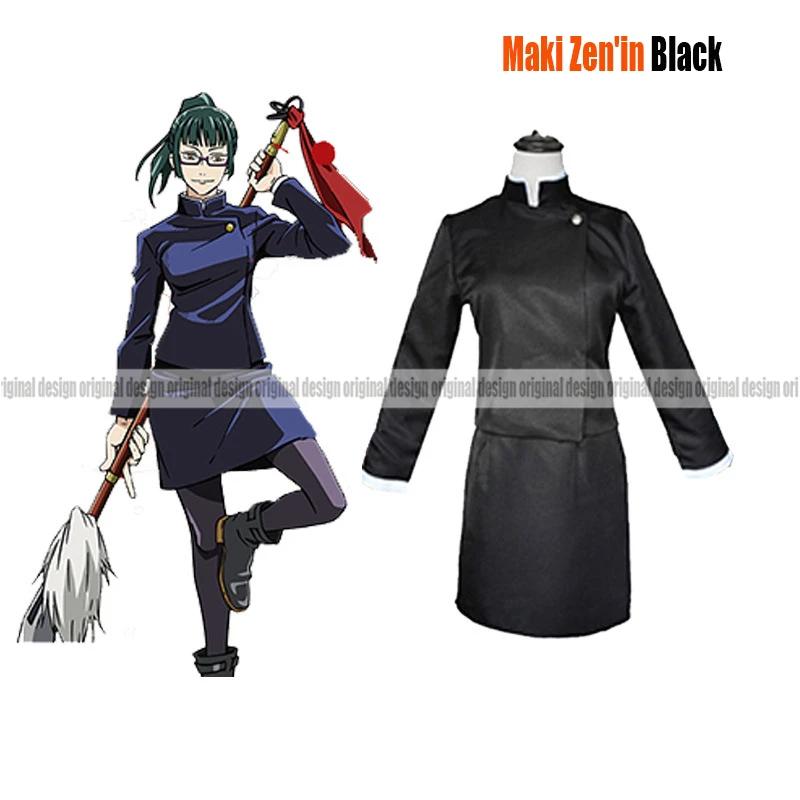 Cosplay&ware Jujutsu Kaisen Cosplay Costume Yuji Itadori Nobara Kugisaki Megumi Fushiguro Ryomen Sukuna Kimono Uniform Wigs -Zentai shop online H7d462fd964e84e42a1c61ca33e8315d6y.jpg