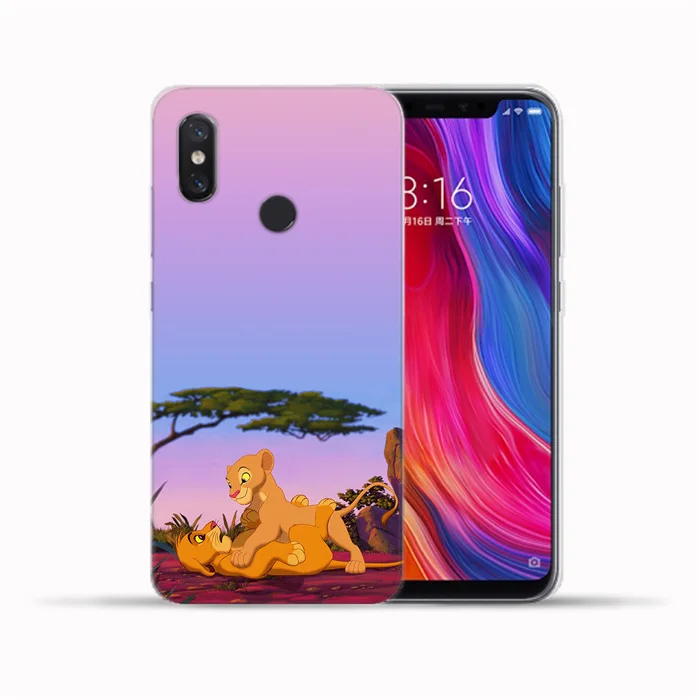 10 Мягкий силиконовый чехол из ТПУ с изображением короля льва для Coque Xiaomi mi A1 A2 mi 8 Lite 9, чехол для Red mi Note 5 4 4X 4A 6A 5 Plus 6 7 8 Pro - Цвет: 10
