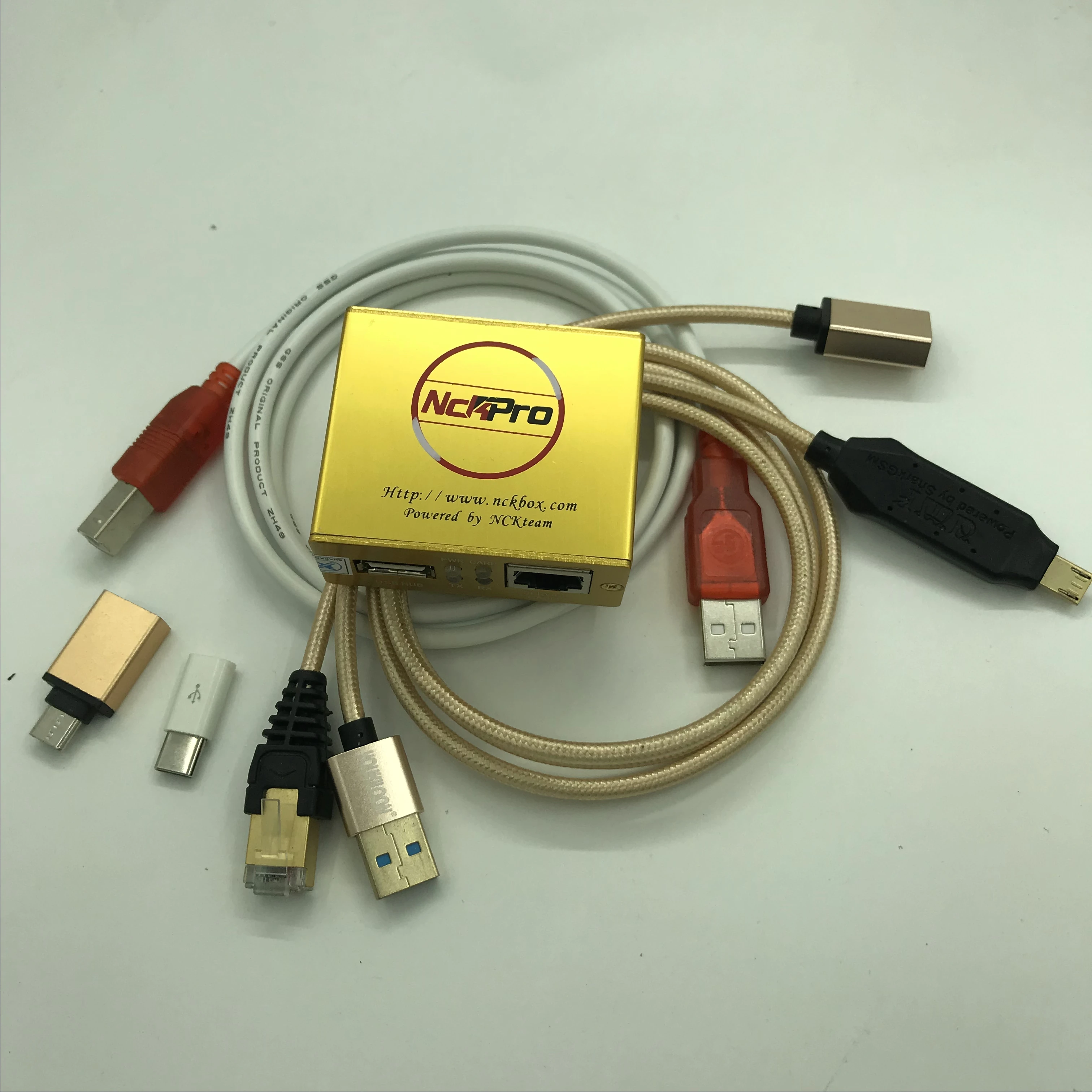 Gsmjustoncct new NCK pro box UMF cable, full activated, unlock