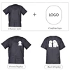Pet Shop Breathable Work Clothes Hair Salon Hairdressing Uniform Pet Grooming Overalls Custom LOGO Hair Stylist Apron G0722 6