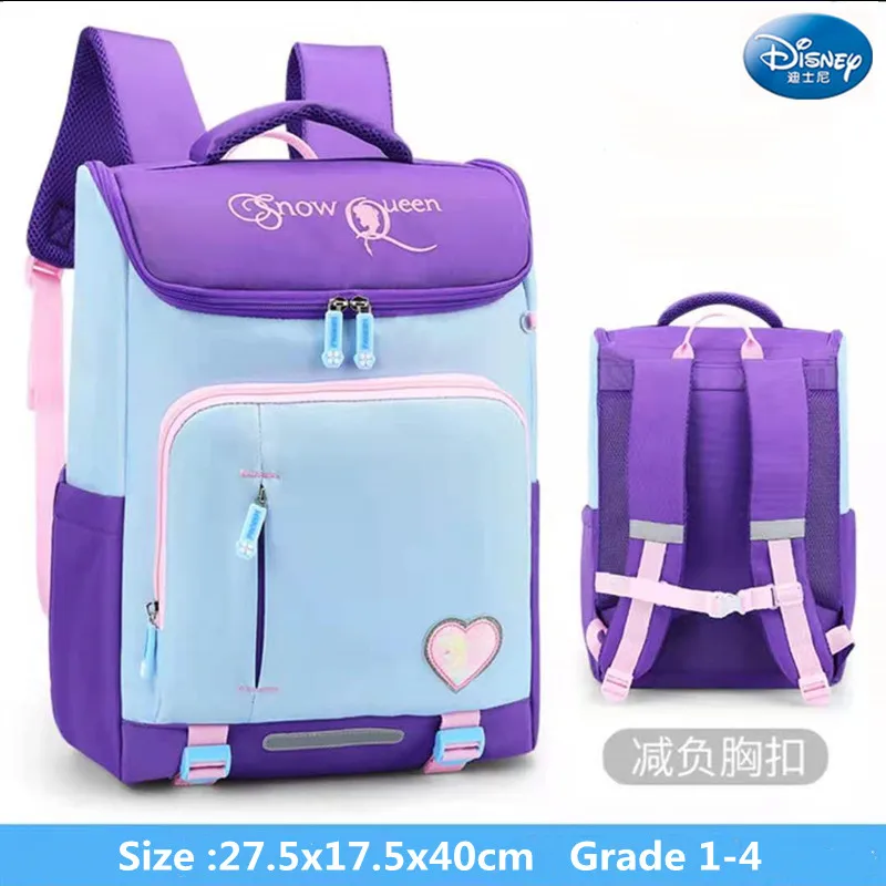 disney-frozen-school-bag-for-girl-primary-school-student-shoulder-orthopedic-backpack-large-capacity-kids-birthday-gifts-mochila