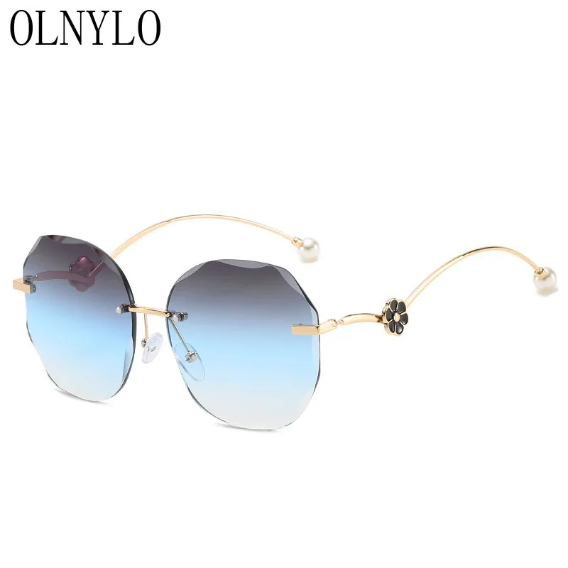 New Men's Sunglasses Fashion Oversized Sun glasses Gradient lens Men Brand Designer Goggle Female Style Oculos De Sol UV400 |