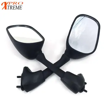 

Motorcycle Rearview Mirrors Motorbike 8mm 10mm Black Side Mirrors For YAMAHA YZF R1 2007 2008 Sport bikes Street bikes