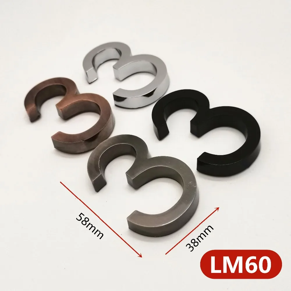LM60门牌数字贴4款=混合图3333