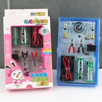 

Teaching utensils circuit experiment set junior high school physical series and parallel teaching tools puzzle cognitive scien