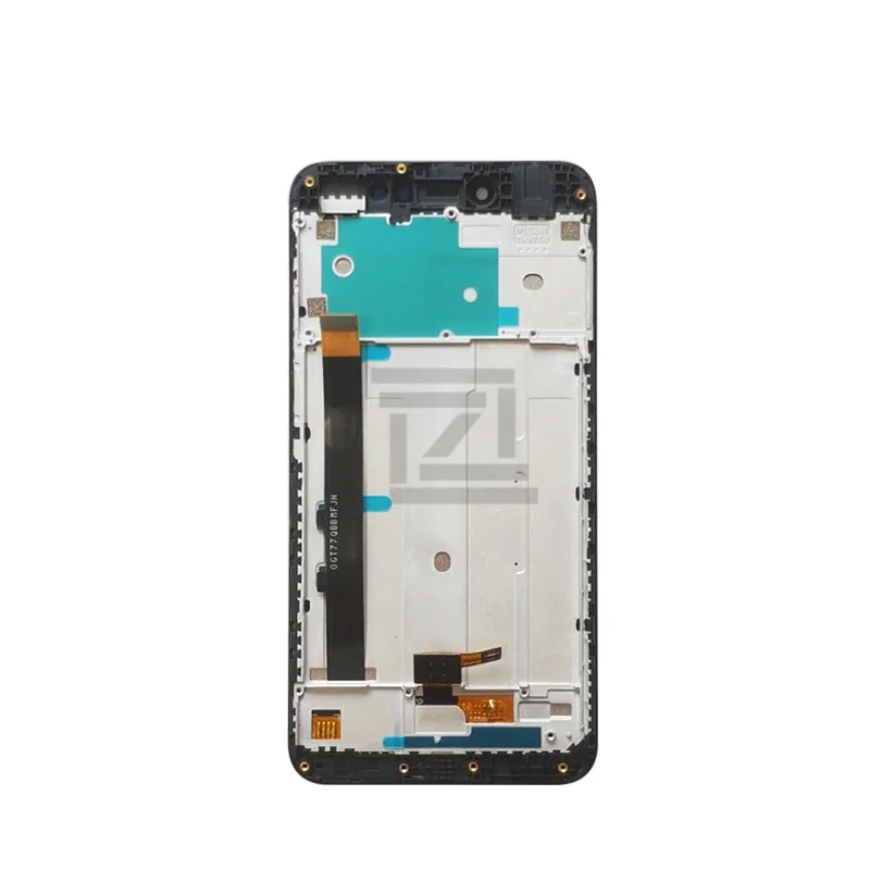 Black with Frame 3GB Для Xiaomi Redmi Примечание 5A ЖК кодирующий преобразователь сенсорного экрана в сборе с рамкой для Redmi Note 5A prime дисплей 2/3/4 ГБ запасных частей - Цвет: Black with Frame 3GB