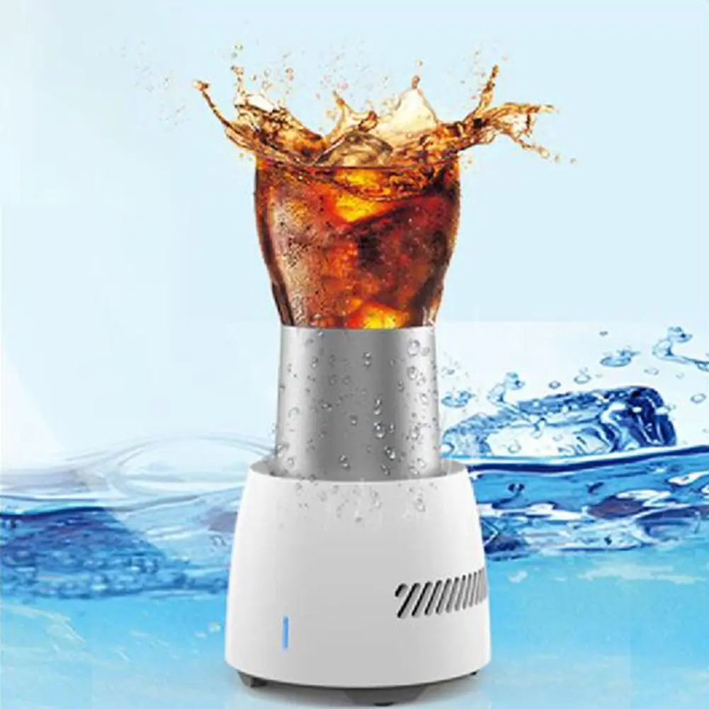 Beverage Fast Cooler Cup Electric Beer Bottle Can Water Soda Drinks Cooling Mug Ice Bags Barware Bar tool accessories cooler | Дом и сад