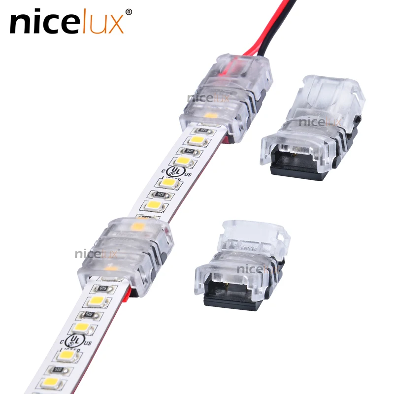 Kabelverbinder Hippo für 12mm RGB+CCT LED Streifen 6 Pol, 1,79 €
