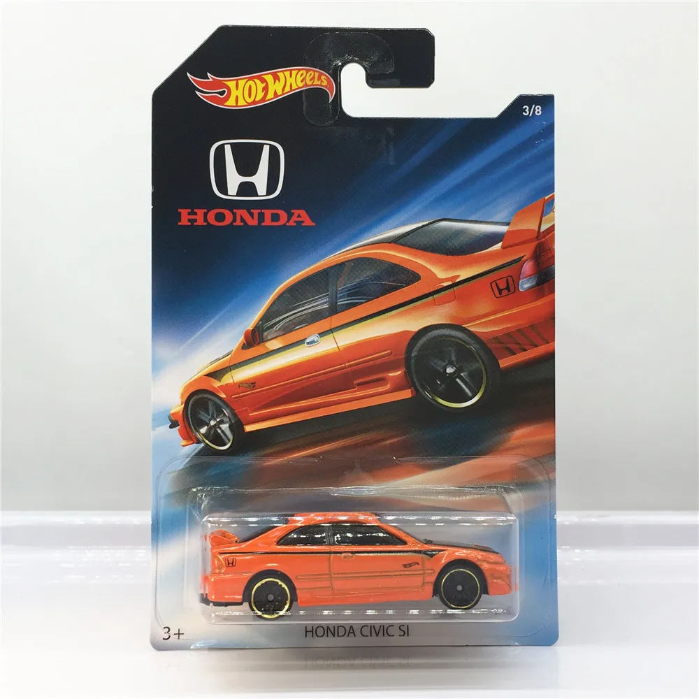 HD38 Оригинальная машина Hot Wheels 1: 64 Коллекционное издание 50-летие рамбогини Хонда Форд металлическая литая под давлением 1/64 модель автомобиля игрушка - Цвет: HD38