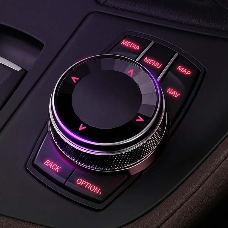 자동차 멀티미디어 버튼 크리스탈 노브 커버, BMW X3 X4 X5 X6 F10 F18 F07 F20 F21 F06 F12 F13 F30 F35 F25 F26 F15 F16, 신상