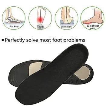 

1 Pair Unisex Orthopedic Shoes Sole Insoles X/O Type Leg Correction Foot Arch Support Insole Eva Sweat Wicking
