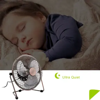 

6 Inch Portable with Clip USB Desktop Fan for Home Office Baby Stroller Car Laptop Study Table Gym Camping Tent Mini Rotary Vane