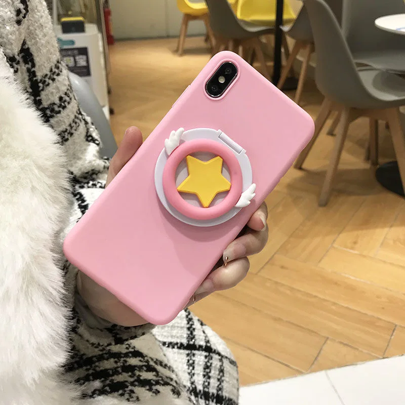 Cartoon Case For Huawei Honor 9A 9X 8A 8S 8X 7X 7A 7C 6X Makeup Mirror Phone Cover For Huawei Honor 8 9 Lite 9i phone case for huawei