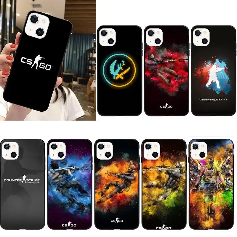 Чехол для телефона Counter Strike cs csgo iPhone 11 12 Mini 13 Pro XS Max X 8 7 6s Plus 5 SE XR | Мобильные телефоны