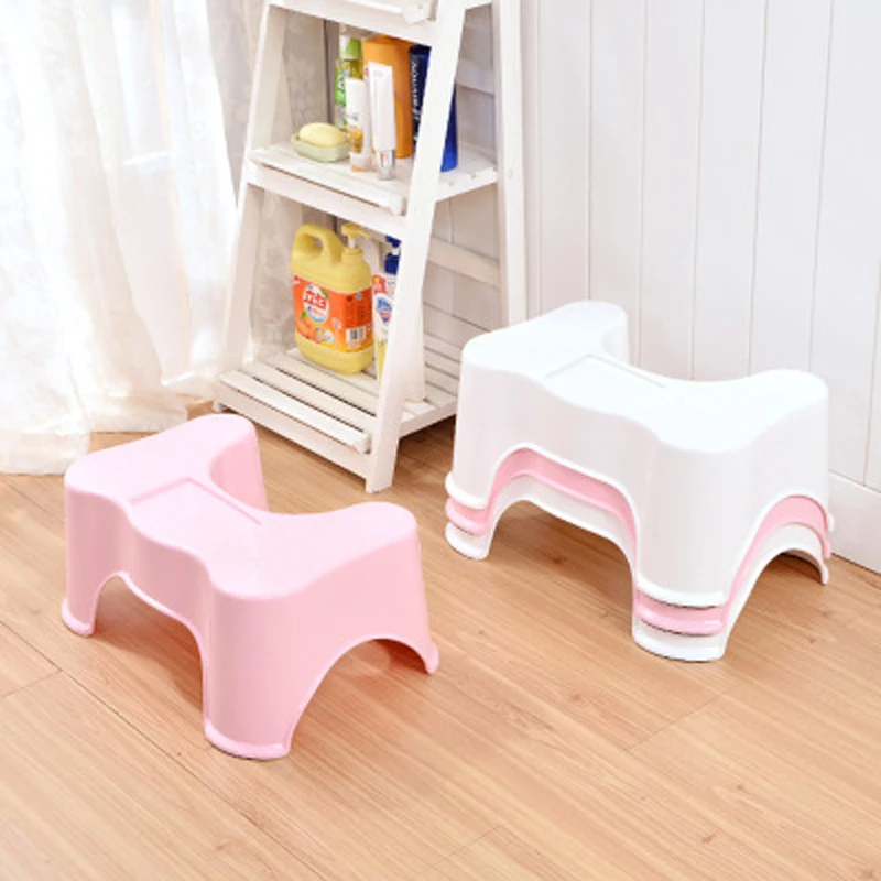 

Home Folding Squatting Stool Bathroom Squat Toilet Stool Compact Squatty-Potty Stool Portable Step Seat for Home Bathroom Toilet