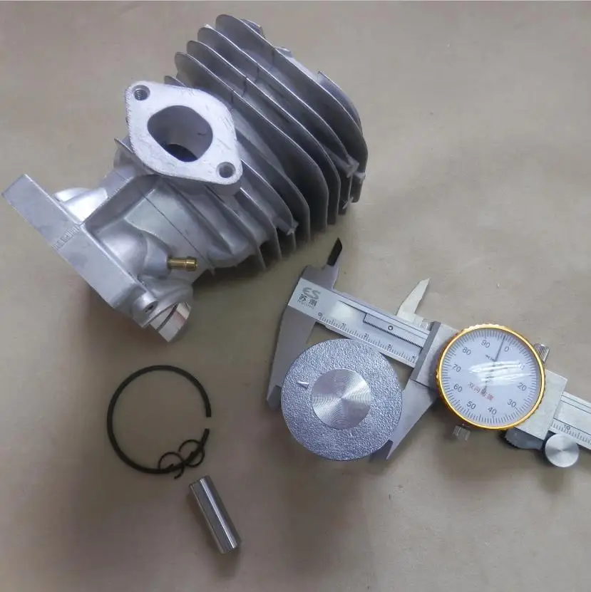 

41MM CYLINDER KIT FITS YUSEN ZOMAX 4000 4020 403 4106 4200 & MORE 39CC 40CC CHAINSAW ZYLINDER ASSEMBLY PISTON RING PIN CLIPS