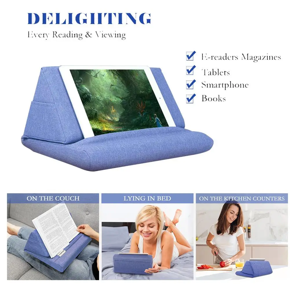 Подушка для ноутбука, планшета, многофункциональная охлаждающая подставка для ноутбука, подставка для планшета, подставка, подставка для отдыха на коленях, подушка для Ipad с сумкой