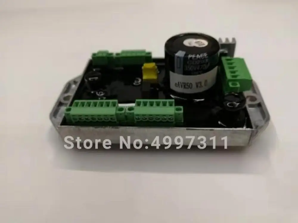 Kipor 5KW дизельный генератор аксессуары eAVR50 регулятор напряжения KDE7500TD