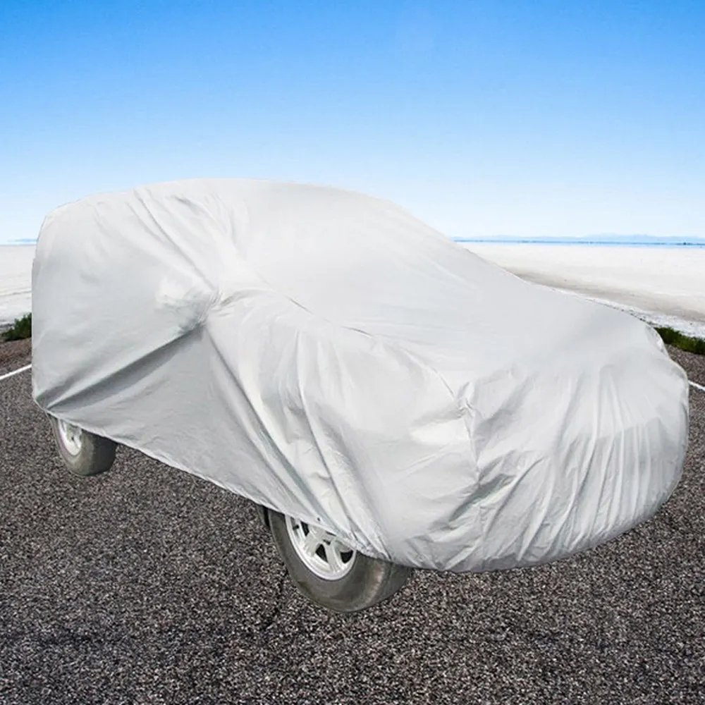 S/M/L/XL/XXL Universal Car Cover Car Windshield Cover Single Layer