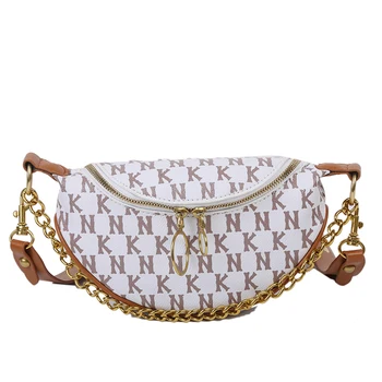 

Fashion Quality PU Leather Crossbody Bags For Women 2020 Chain Small Shoulder Simple Bag Lady Travel Handbags and Purses