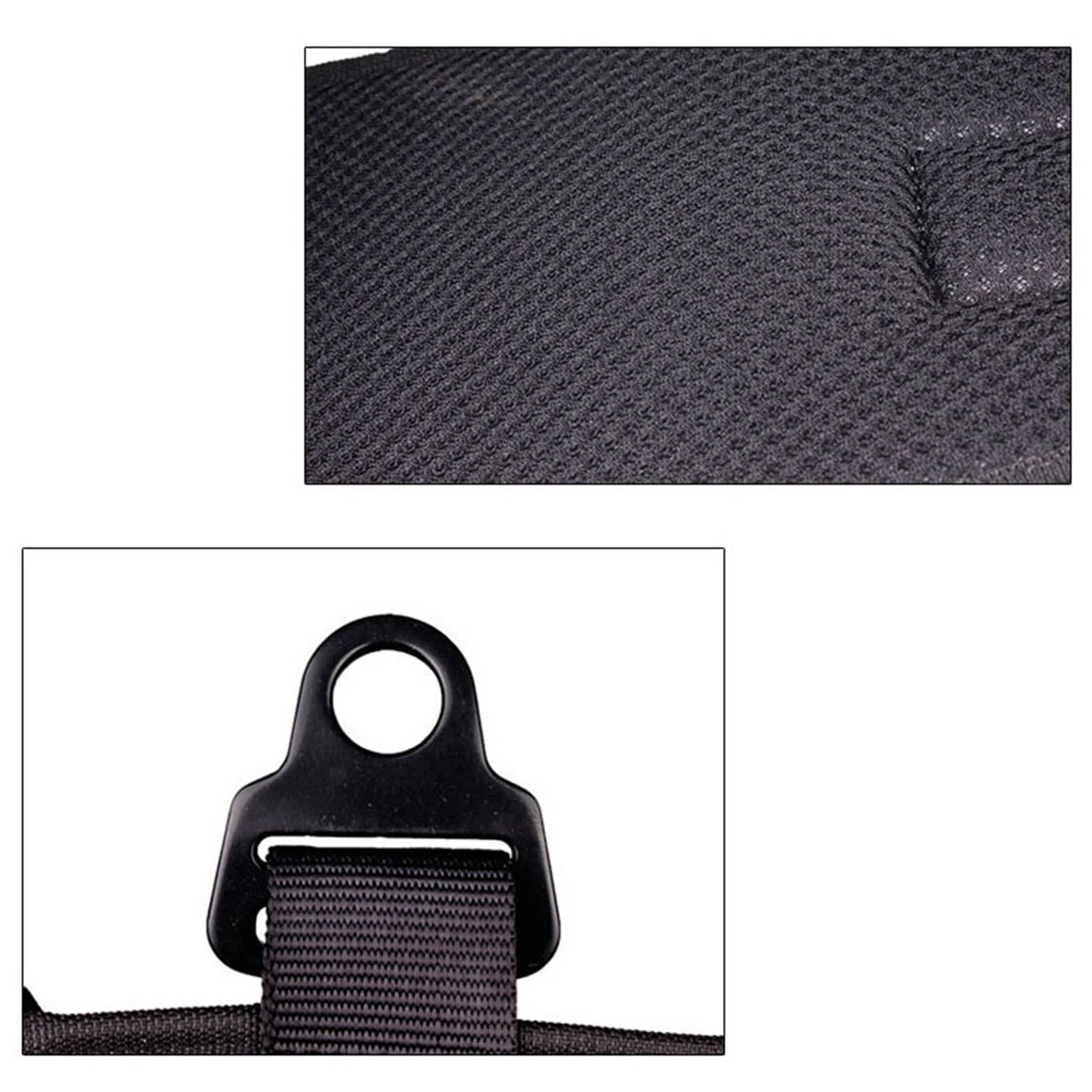 Professional Thicken Safety Tree Rock Climbing Harness Gear Half Body Wider Seat Belt Repelling Roof Safeguard Training