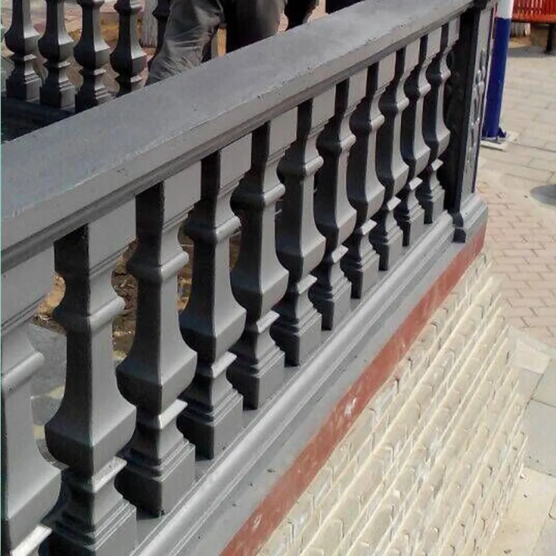 Stampo Per Recinzioni In Cemento Fai Da Te - Colonna Romana Per Balaustre Giardino E Piscina - Riutilizzabile In PP - Foto 11