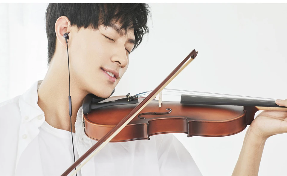 Original Xiaomi Hybrid Earphone 2 Graphene Earphone Balanced Armature Dynamic Driver Headphone With Mic Xiomi Xaomi (3)