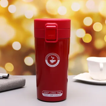 

Travel thermos mug Coffee Mug Double Wall Stainless Steel thermal mug Tumbler Vacuum Flask bottle thermo for Tea hydro flask cup