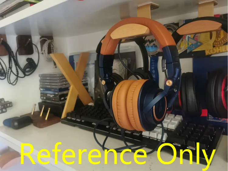 Headphone Stand Holder Universal Gaming Headset Earphone Holder Table Desk Display Rack Hanger Support for All Headphone Sizes 