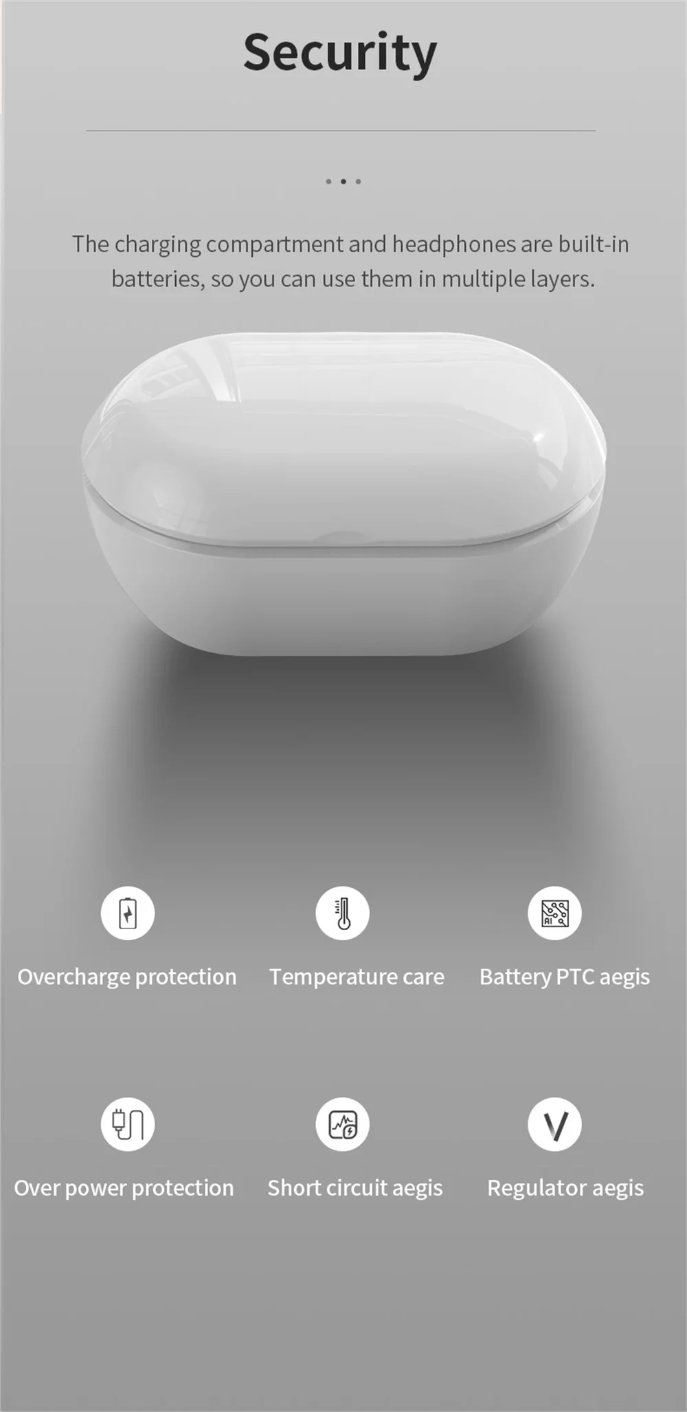 Наушники с Bluetooth последней модели беспроводные наушники 5,0 спортивные наушники игры слушать музыку встроенный микрофон телефонная гарнитура