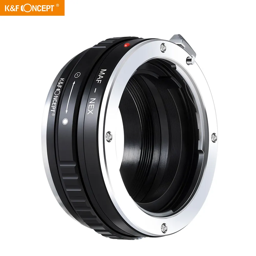 

MINOLTA(AF)-NEX Lens Mount Adapter Ring Aluminum And Copper Material For Minolta AF Lens To NEX Camera Body
