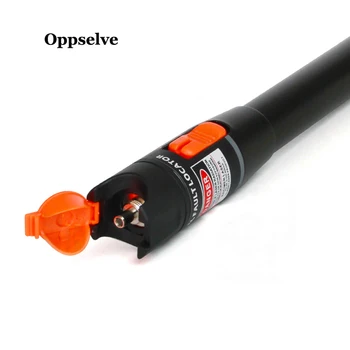 

Oppselve 30mW Visual Fault Locator Fiber Optic Cable Tester 10mw Red Laser Light 10-30KM Pen Type Visual Fault Locator SC/FC/ST