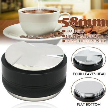

304 Stainless Steel Coffee Tamper 51MM/53MM/58MM Coffee Distributor Coffee Powder Customized Coffee Accessories
