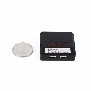 

DC5V 1S RC Lithium Battery Compact Balance Charger for RC Helicopter