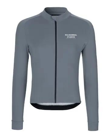 Cycling Jersey Новые Дания термальный флис с длинным рукавом Велоспорт Джерси велоезда по дорогам на MTB Одежда pro fit Зимний Велоспорт набор гелевая Подушка 19d - Цвет: Cycling Jersey