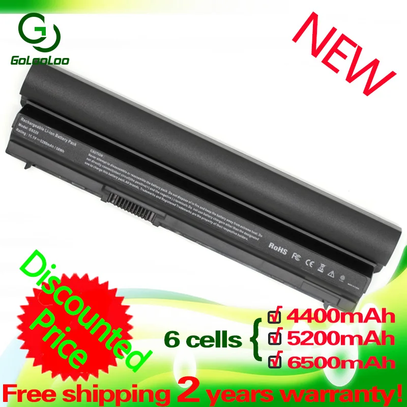 Golooloo Батарея для DELL WRP9M HJ474 J79X4 JN0C3 WJ383 K4CP5 K94X6 KFHT8 WJ38 MHPKF NGXCJ R8R6F V7M6R RCG54 RFJMW RXJR6 FRROG
