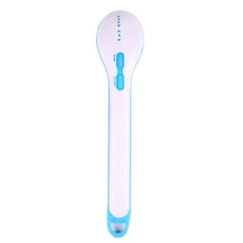 

5 In 1 Electric Bath Shower Brush Exfoliation Spin Spa Massage Body Clean Brush Electric Massage Multi-Function Bath Brush