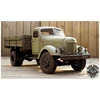 Kingkong CA10 Front Car Model Shell Kit Dongfeng Old Liberation Series Original KKRC D-E001 White 1