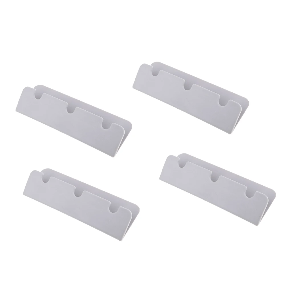 4Pc 17 x 6cm Boat Seat Hook for Inflatable Boat Rib Dinghy Kayak Marine Raft